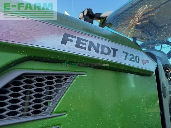 Tractor agrícola - Fendt - 2020 fendt 720 vario s4 power Power