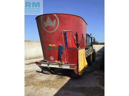 Remolqu esparcidor - Siloking - compact 14