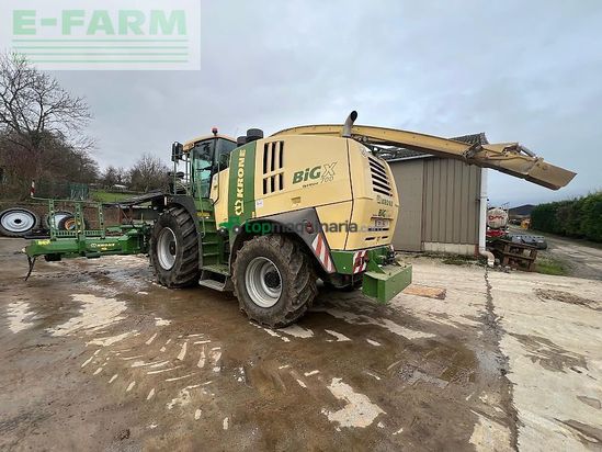 Cosechadora de Cereal - Krone - big x 700