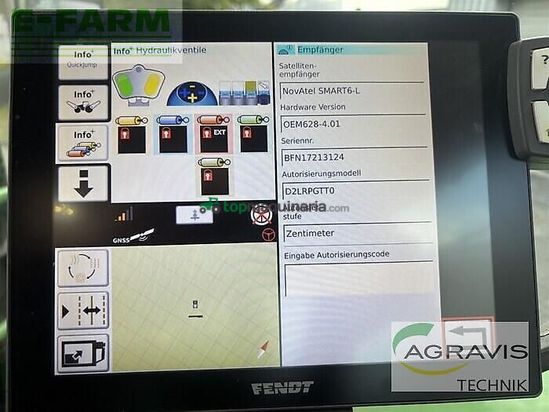 Tractor agrícola - Fendt - 724 vario s4 profi plus