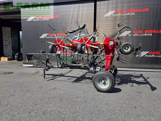Henificador - Massey Ferguson - td 1008 trc