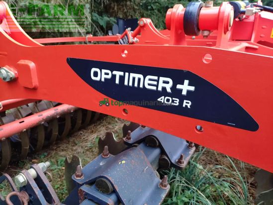 Grada de disco - Kuhn - optimer 403r