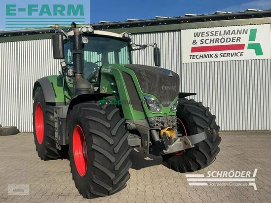 Tractor agrícola - Fendt - 828 vario s4 profi plus | motorschaden