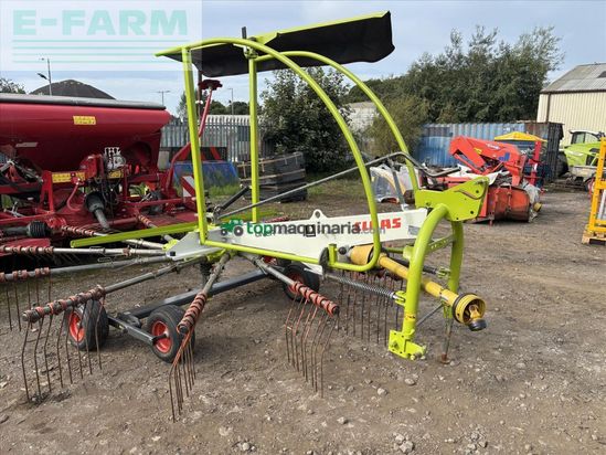 Henificador - Claas - LINER 450