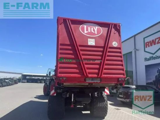 Remolqu agrícola - Welger - lely tigo xr 75