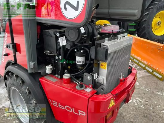 Telescopica - Weidemann - 1260lp kabine stvzo