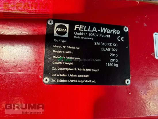 Cortacésped manual - Fella - sm 310 fz-kc