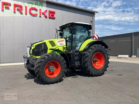 Tractor agrícola - Claas - axion 830 cmatic cebis
