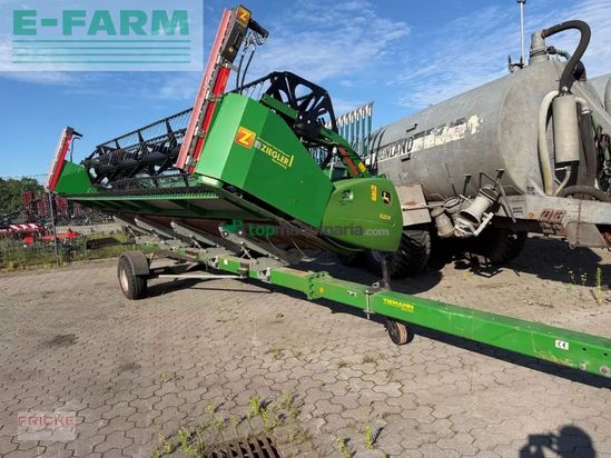 Cosechadora de Cereal - John Deere - t 560 i allrad 40 km/h