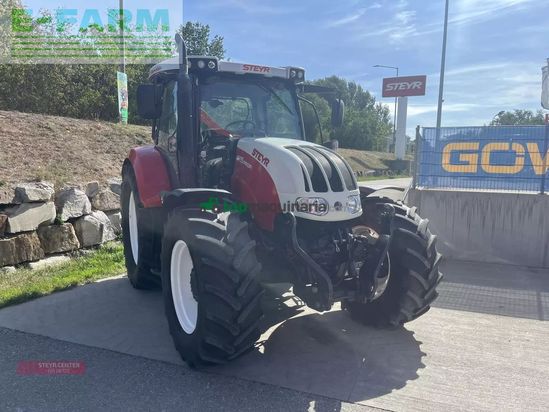 Tractor agrícola - Steyr - profi 4115