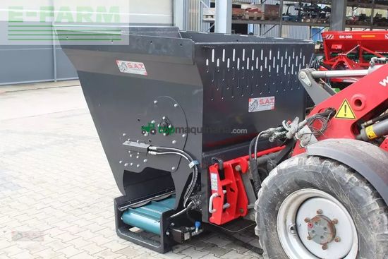 Esparcidor -  - neu-sat kombiverteiler-silage-stroh-mais