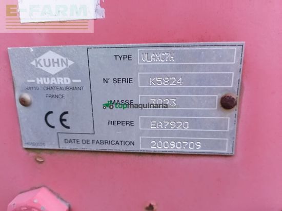 Arado - Kuhn - vari-lander 6-schar