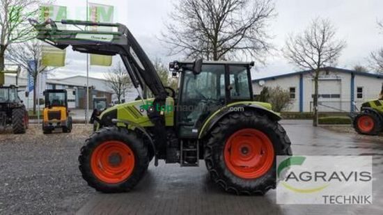 Tractor agrícola - Claas - axos 340 cl