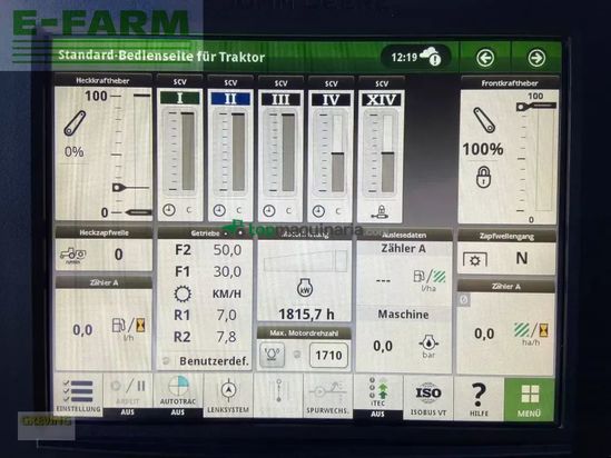 Tractor agrícola - John Deere - 6r185