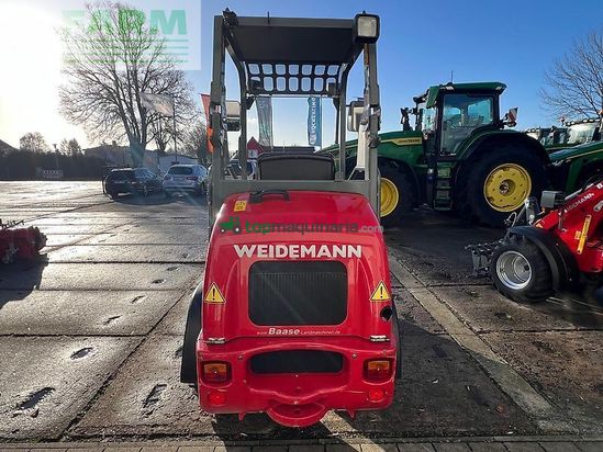 Minicargadora - Weidemann - 1160 hoftrac stvzo beleuchtung