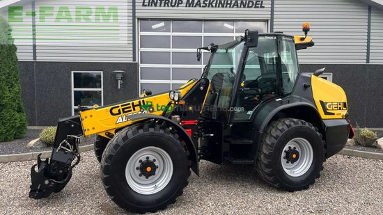 Minicargadora - Gehl - alt950 fantastisk maskine med centralsmørring