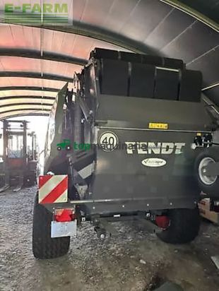 Empacadora gigant - Fendt - rotana 180v