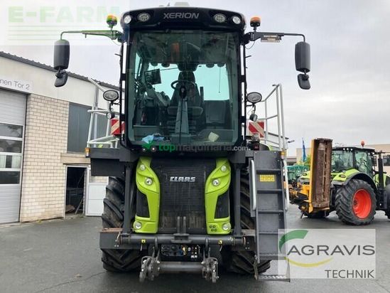 Tractor agrícola - Claas - xerion 4200 saddle trac