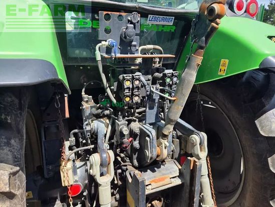 Tractor agrícola - Deutz-Fahr - 6120 ttv