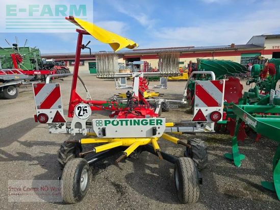 Rastrillo - Pöttinger - top 692a typ:2871 wurmschwader