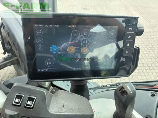 Tractor agrícola - Valtra - 254 versus