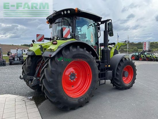 Tractor agrícola - Claas - arion 660 cebis stufenlos mit top-ausstattung