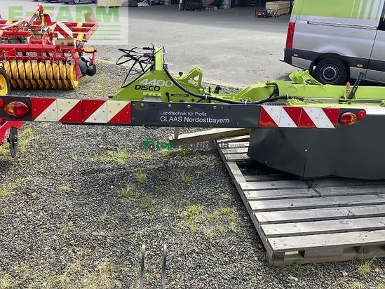 Cortacésped manual - Claas - disco 4400 contour avo25
