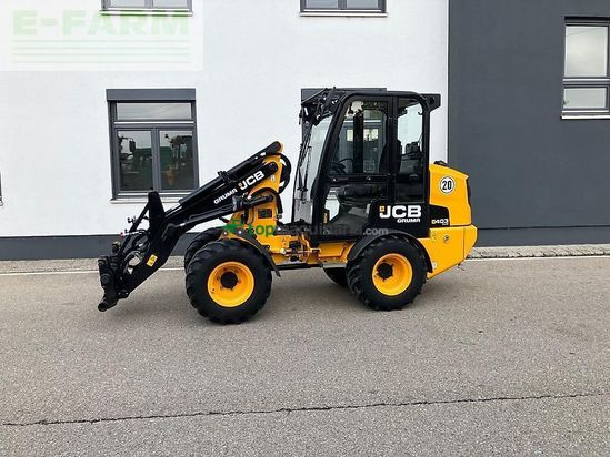 Minicargadora - JCB - 403 plus agri hl