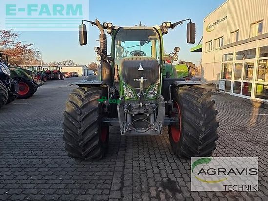 Tractor agrícola - Fendt - 724 vario s4