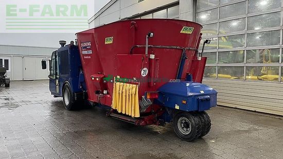 Remolqu esparcidor - Mayer - vm-16 selbstfahrer