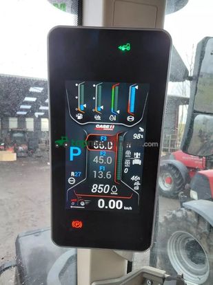 Tractor agrícola - Case IH - optum 270 cvx