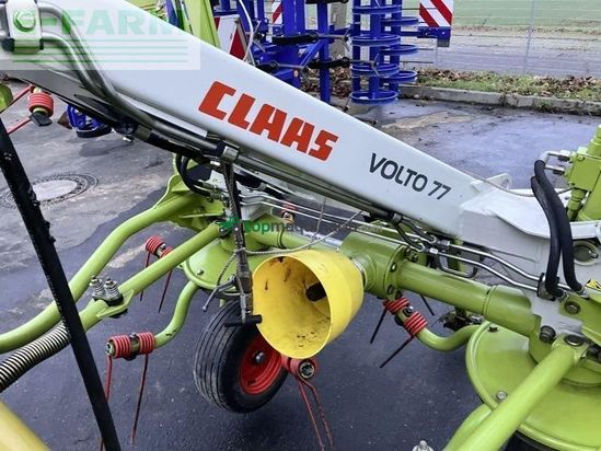 Henificador - Claas - volto 77