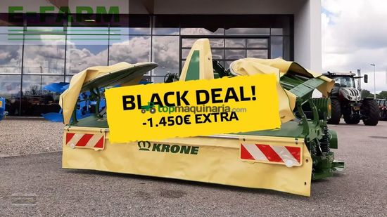 Cortacésped manual - Krone - easycut f 400 fold