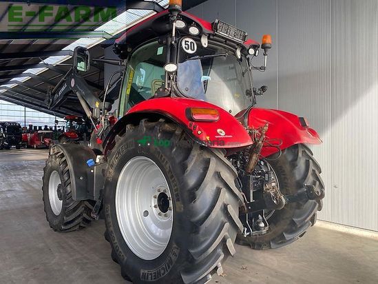 Tractor agrícola - Case IH - maxxum 145 cvx