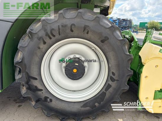 Cosechadora de Cereal - Krone - big x 630 + easyflow + xcollect 750-3
