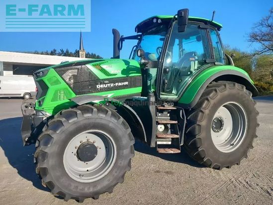 Tractor agrícola - Deutz-Fahr - agrotron 6155 ps t4f