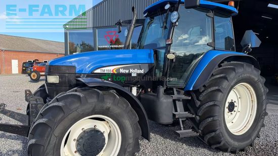 Tractor agrícola - New Holland - tm155 super steere