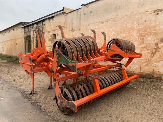 Chisel volteo - Los Antonios