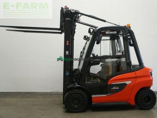 Elevadora - Linde - h 25 d 1202