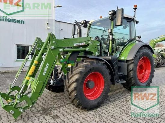 Tractor agrícola - Fendt - 516 vario gen3 profi+ setting1