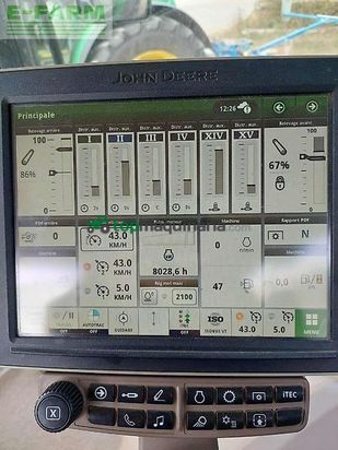 Tractor agrícola - John Deere - 6175r