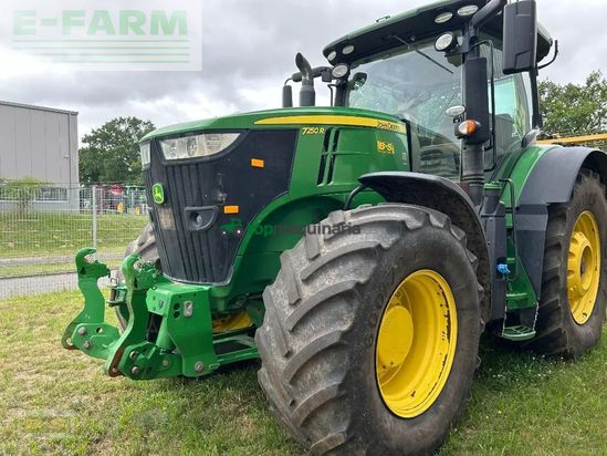 Tractor agrícola - John Deere - 7250r