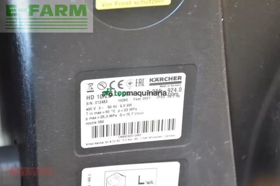 Riego - KÄRCHER - hd 10/23-4 sx plus