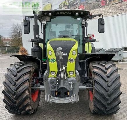 Tractor agrícola - Claas - arion 660 cmatic cebis