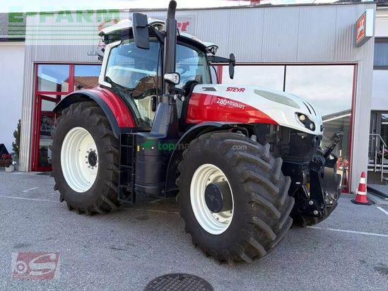 Tractor agrícola - Steyr - 6280 absolut cvt