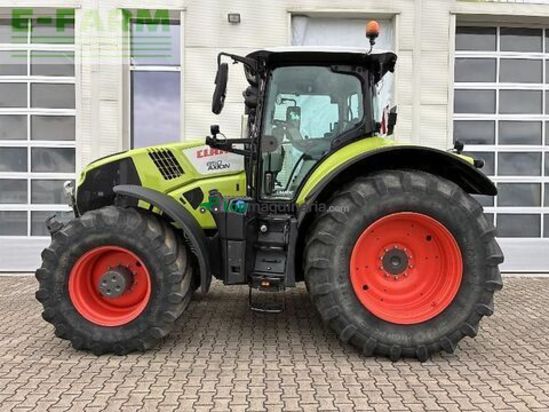 Tractor agrícola - Claas - axion 850 cmatic cebis