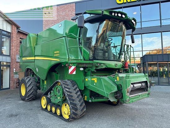 Cosechadora de Cereal - John Deere - s680i