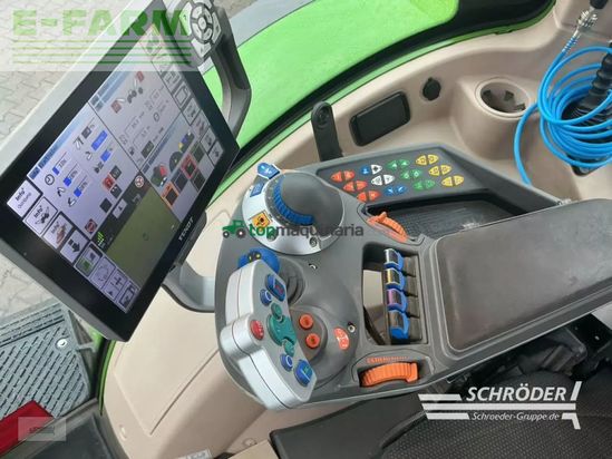Tractor agrícola - Fendt - 724 vario s4 profi plus