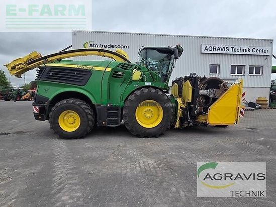 Cosechadora de Cereal - John Deere - 9600i