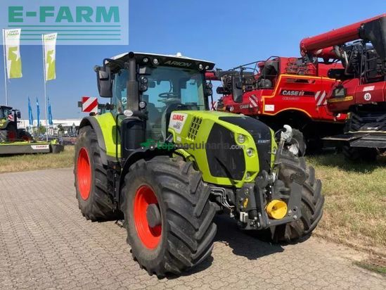 Tractor agrícola - Claas - arion 660 cmatic cebis